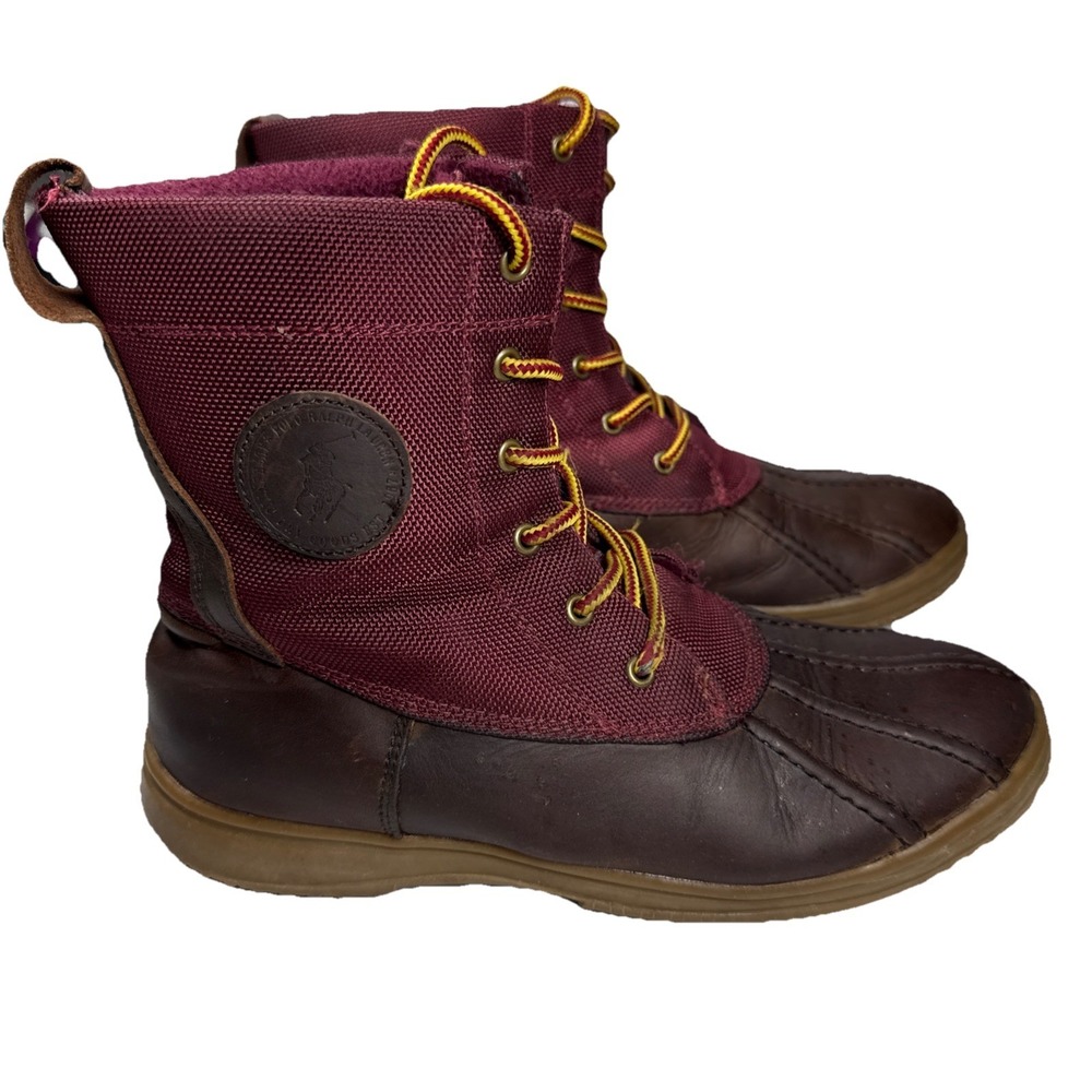 POLO RALPH LAUREN Snow/Winter/Hiking‎ Women's 8.5 Duck Boot